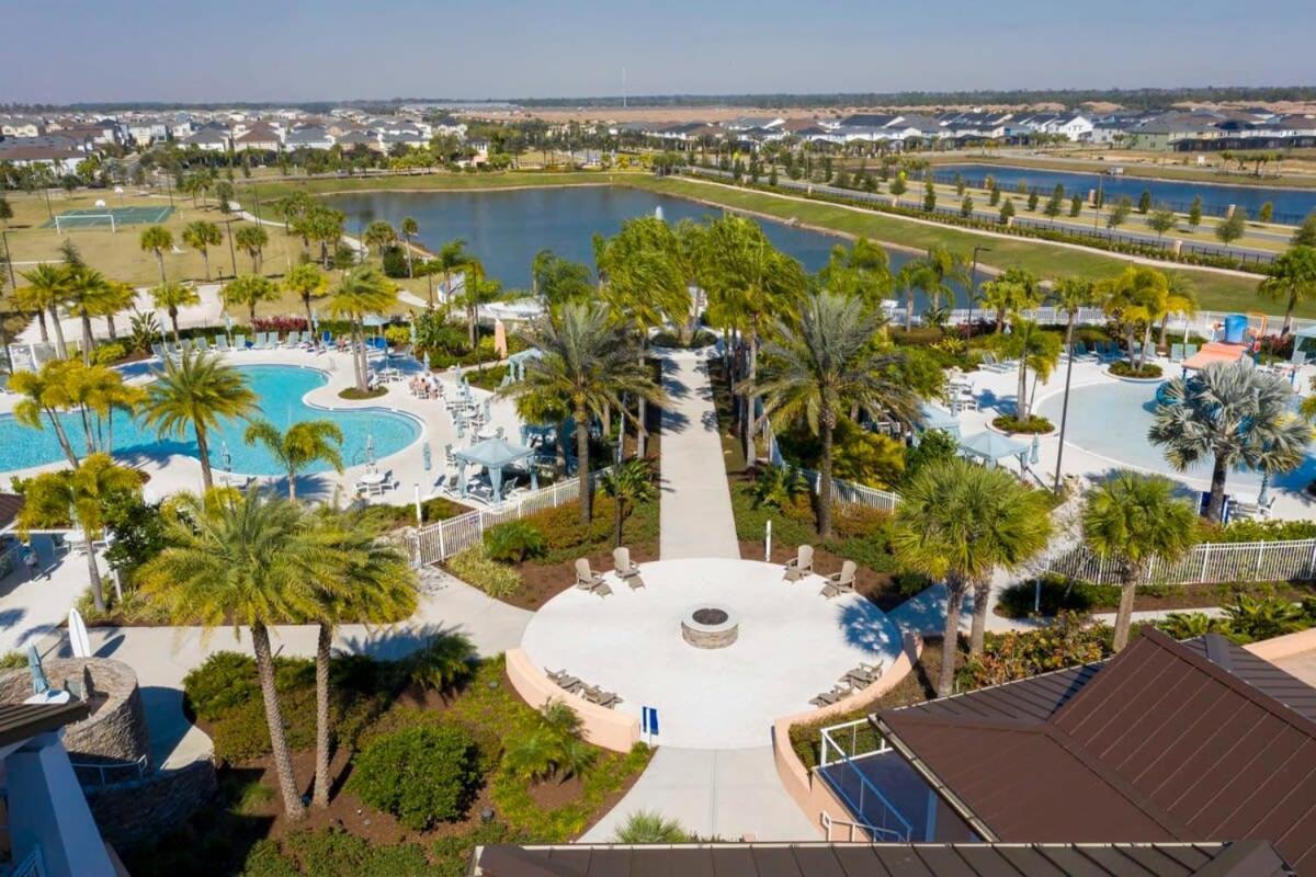 Splendid 5Bd W Pool At Solara Resort 2154 Kissimmee Exterior photo
