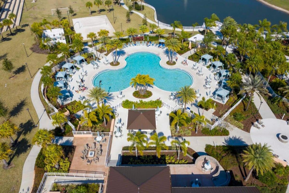Splendid 5Bd W Pool At Solara Resort 2154 Kissimmee Exterior photo