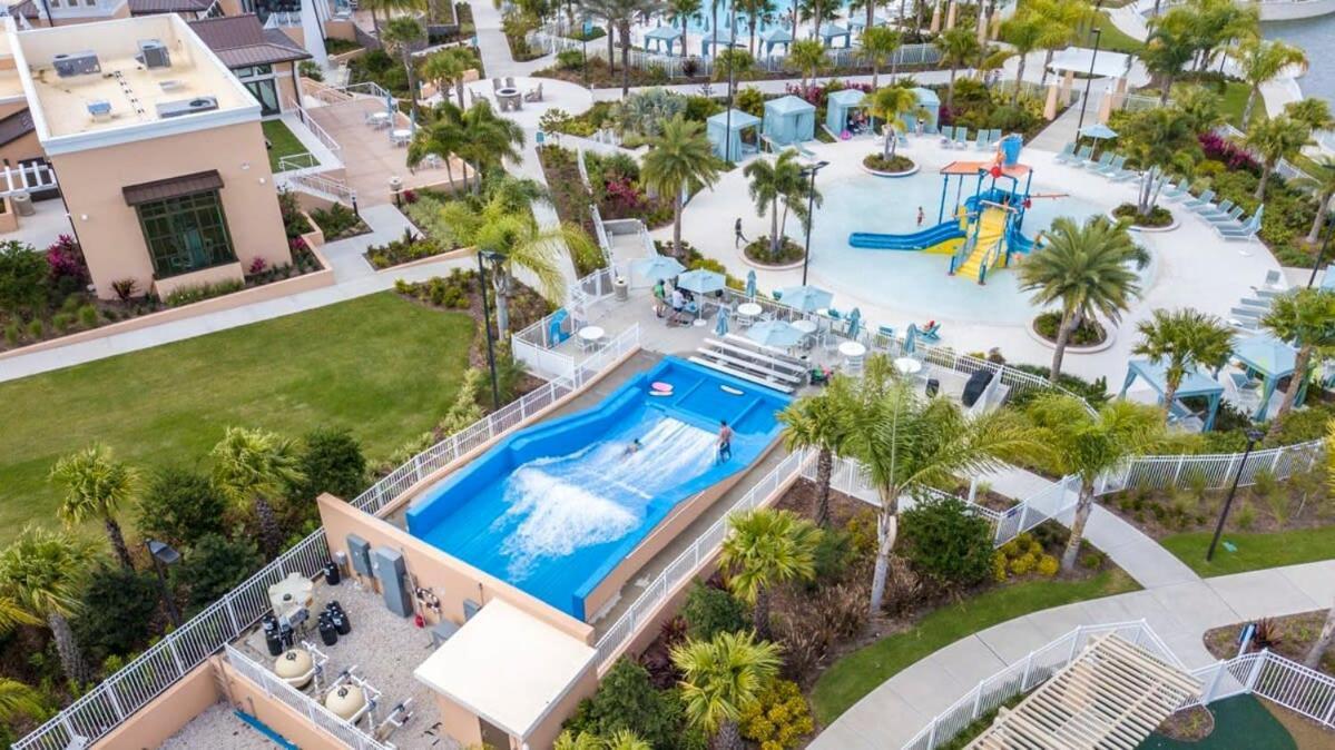 Splendid 5Bd W Pool At Solara Resort 2154 Kissimmee Exterior photo